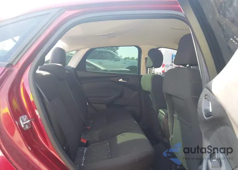 2016 Ford Focus Se из США, поврежденный, VIN 1FADP3F21GL343406